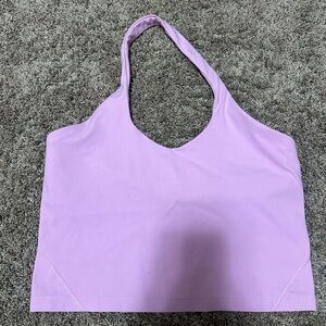 Lululemon Lavender Halter Top
